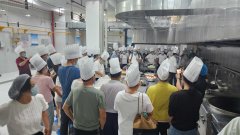 眉县开展校园食堂